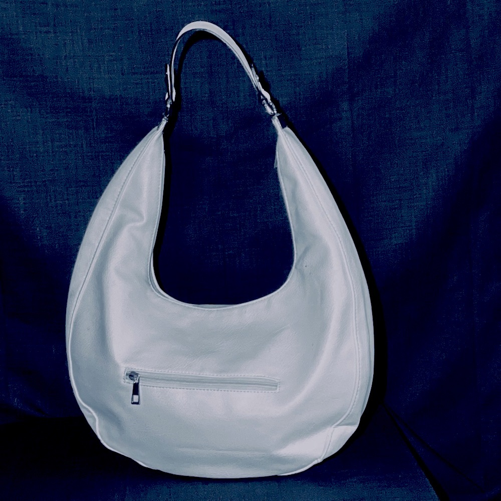 White Hobo Bag….